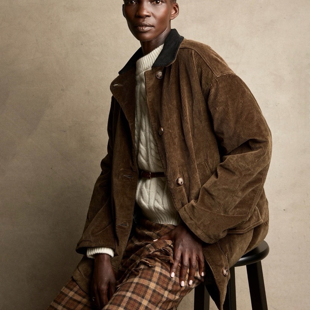Doen Brown Pemberton Corduroy Jacket